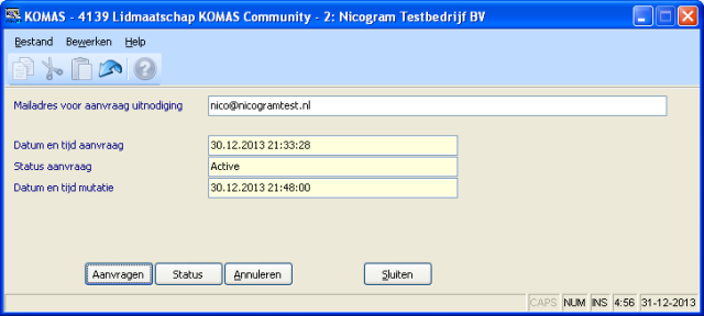 KOMAS Community